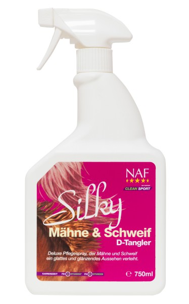 NAF Silky Mane & Tail Detangler Schweif und Mähnenspray