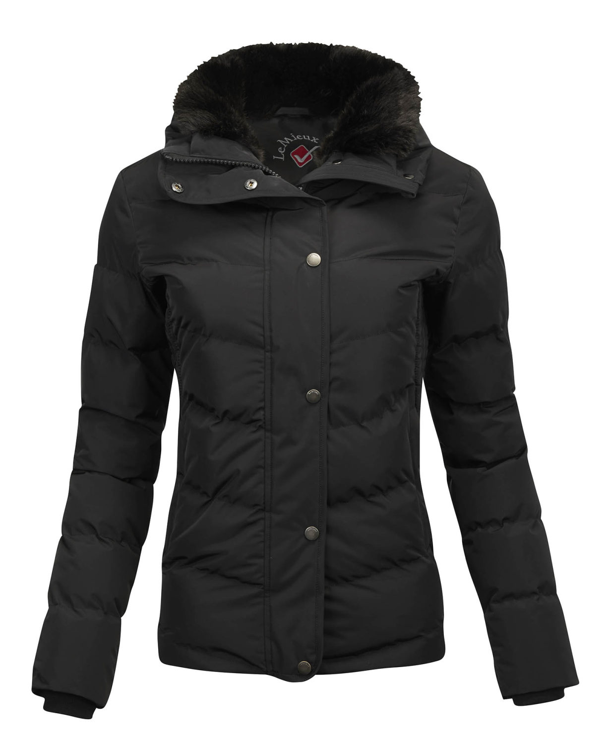 LeMieux Jacke Loire Short Coat black Jacken Oberbekleidung Reiter ePony Reitsport