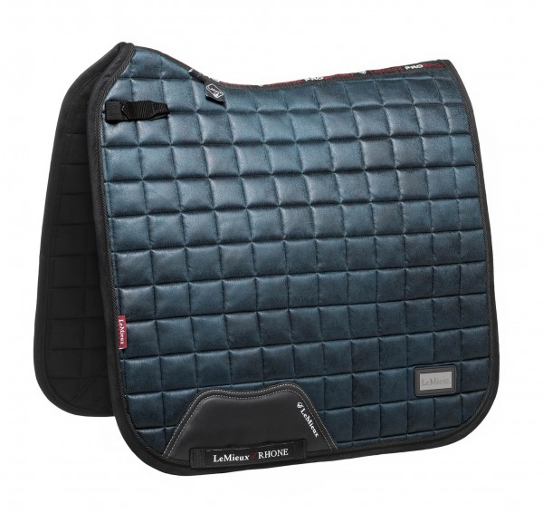 LeMieux Schabracke Rhone Dressage Square petrol