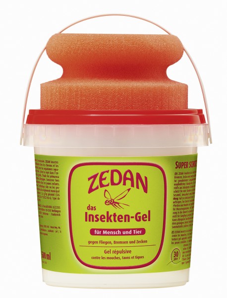 ZEDAN SP Insekten Gel mit Schwamm für empfindliche Hautpartien