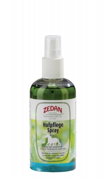 ZEDAN Hufpflege Spray 4 in 1 zur nachhaltigen Pflege von Hufwand, Kronrand, Strahl und Sohle