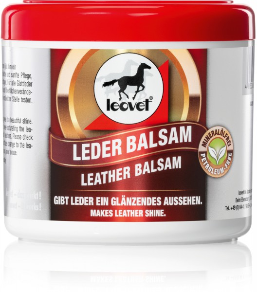 leovet Leder Balsam gibt Leder ein glänzendes Aussehen