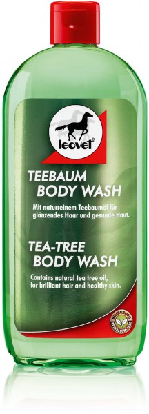 leovet Teebaum Body Wash für glänzendes Haar und gesunde Haut