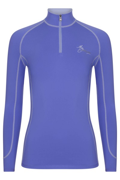 LeMieux Langarmshirt Base Layer bluebell