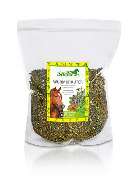 Stiefel Ergänzungsfutter Wurmkräuter