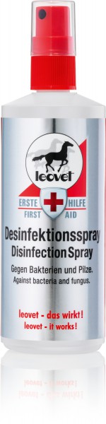 leovet Erste Hilfe Desinfektionsspray gegen Bakterien und Pilze bei Pferden