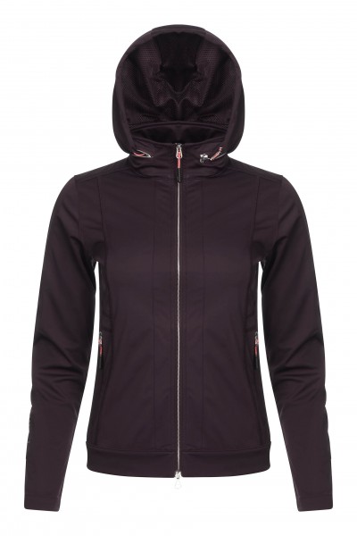 LeMieux Jacke Skyla Lightweight Jacket aubergine