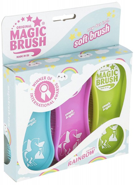 MagicBrush Bürstenset Rainbow