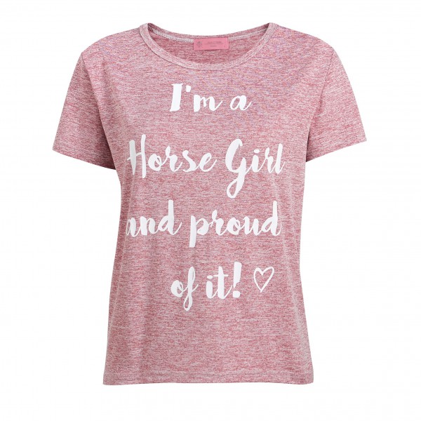 House of Horses Helsinki T-Shirt pink