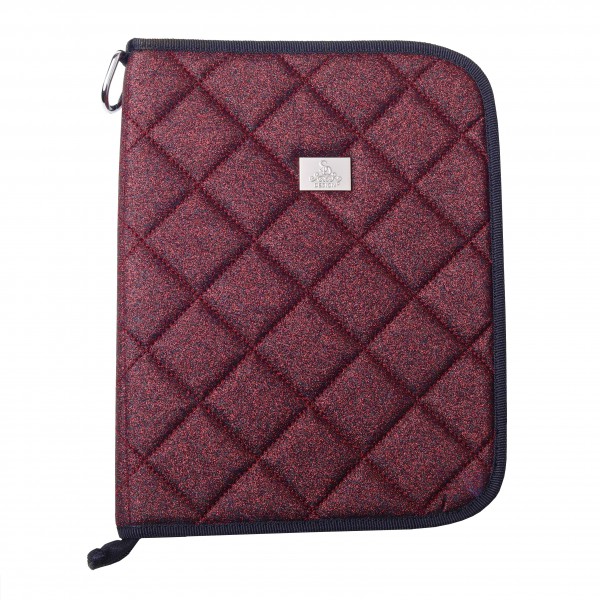 SD Design Equidenpass Tasche Hollywood Glamorous raspberry shimmer