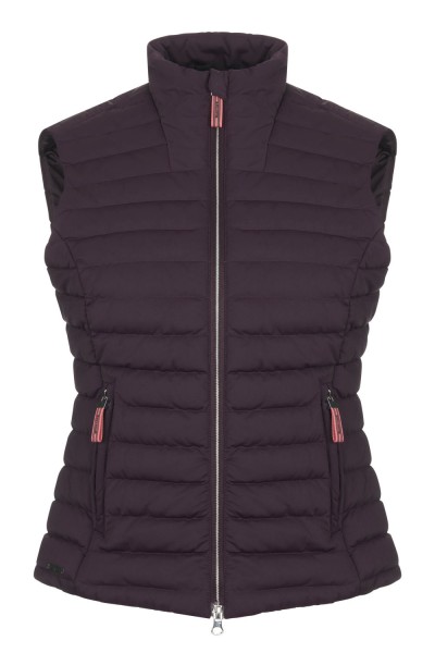 LeMieux Weste Nova Gilet aubergine