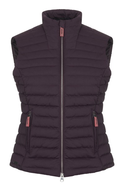 LeMieux Weste Nova Gilet aubergine