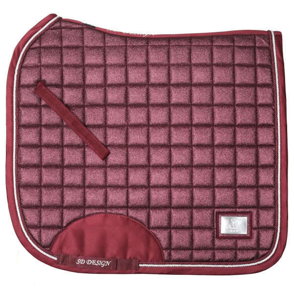 SD Design Schabracke Hollywood Glamorous raspberry shimmer