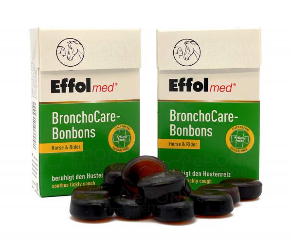 Effol med BronchoCare Bonbons für Reiter und Pferd