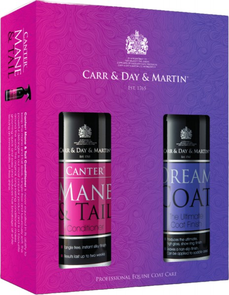 Carr & Day & Martin Fellpflege Duo Box Canter Mane & Tail und Dreamcoat