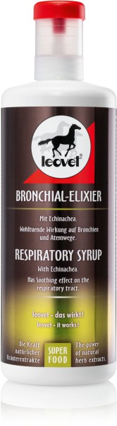 leovet Bronchial-Elixier mit der ganzen Kraft natürlicher Kräuterextrakte