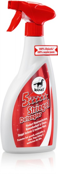 leovet 5-Sterne Striegel Mähnenspray und Fellglanzspray