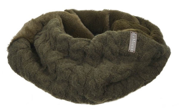 LeMieux Schlauchschal Luna Snood oak green