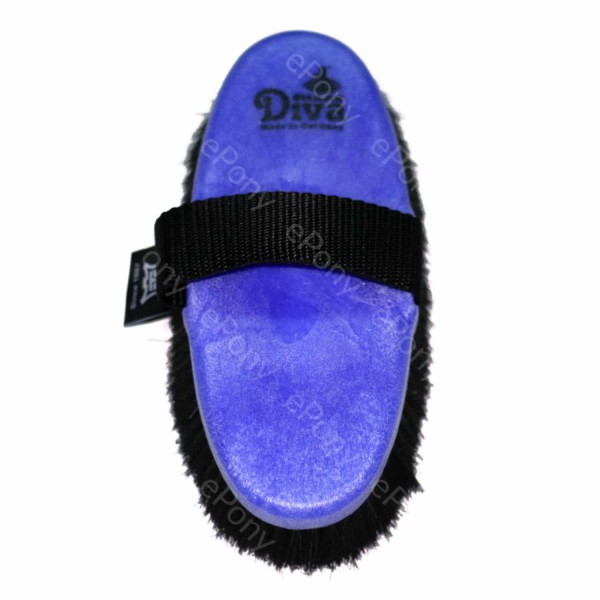 Haas Diva Glanzbürste blau