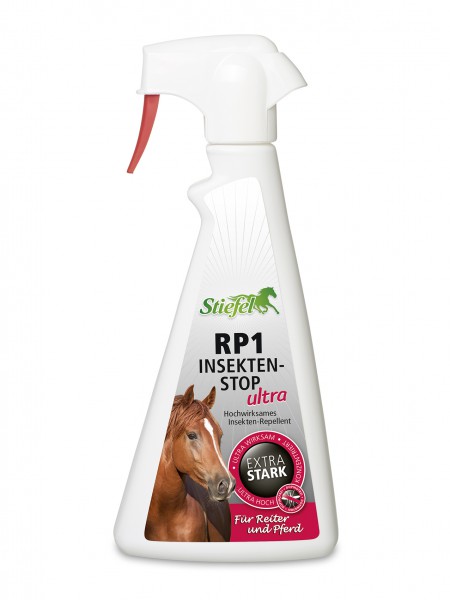 Stiefel Fliegenspray RP1 Insekten-Stop Spray Ultra