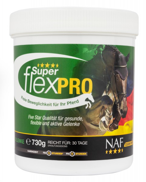 NAF Superflex Pro Pulver zur Unterstützung gesunder, beweglicher Gelenke