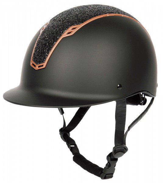 Harry's Horse Sicherheitsreithelm Centaur schwarz-rosé gold