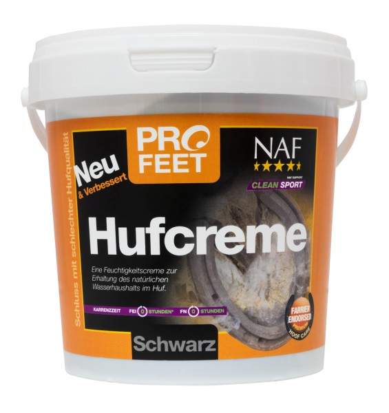 NAF Profeet Hufsalbe Schwarz Feuchtigkeitscreme