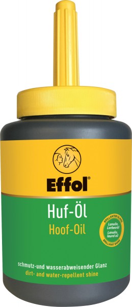 Effol Huf-Öl mit Lorbeeröl und Lanolin für gepflegte Hufe