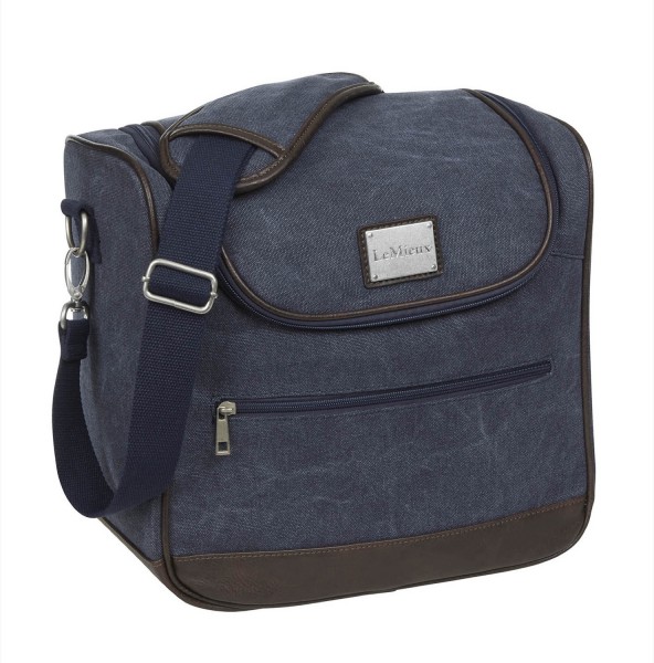 LeMieux Putztasche Luxury Canvas Grooming Bag navy