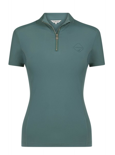 LeMieux Kurzarmshirt Short Sleeve Base Layer sage