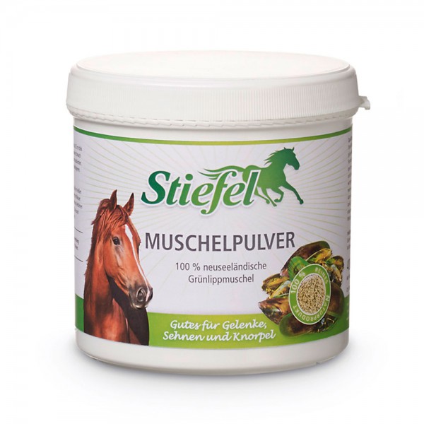 Stiefel Ergänzungsfutter Muschelpulver