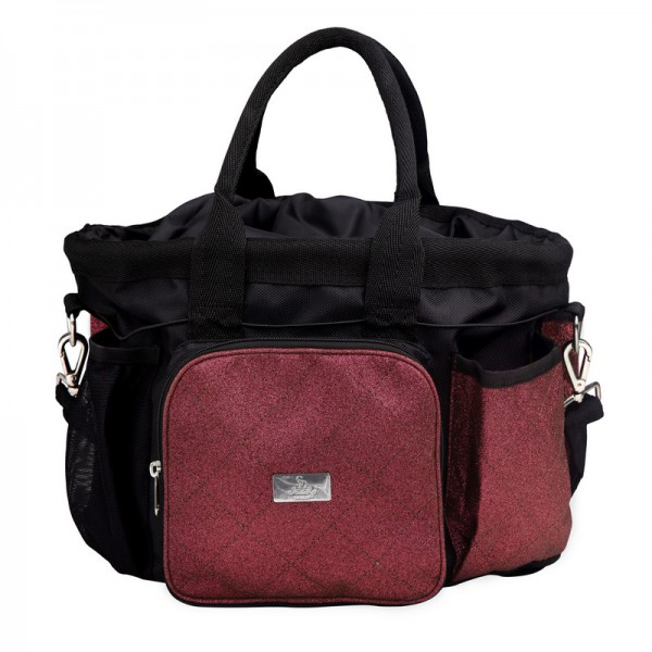 SD Design Putztasche Hollywood Glamorous raspberry shimmer