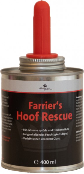 equiXTREME Farrier's Hoof Rescue für extrem spröde und trockene Hufe