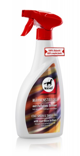 leovet Mähnenstriegel Schweif und Mähnenspray
