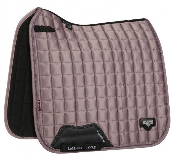 LeMieux Schabracke Loire Classic Satin Dressage Square musk