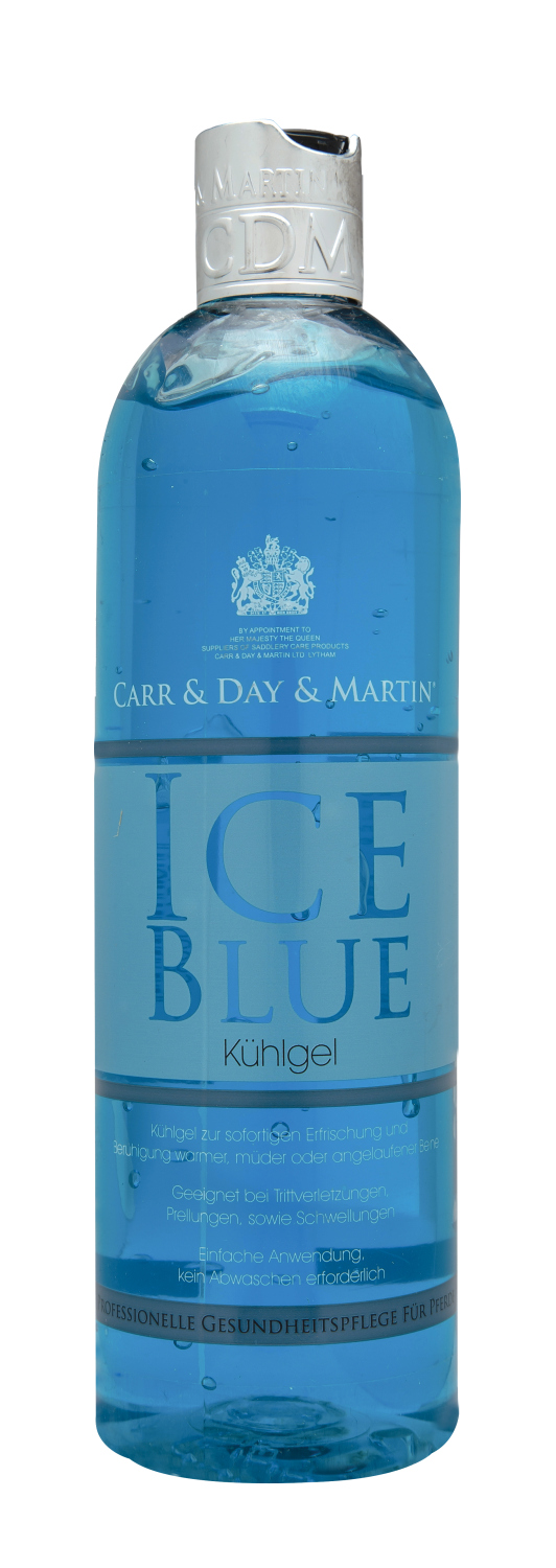 Carr & Day & Martin Ice Blue Kühlgel, Medizinische Pflegemittel, Pferdepflege, Pferd