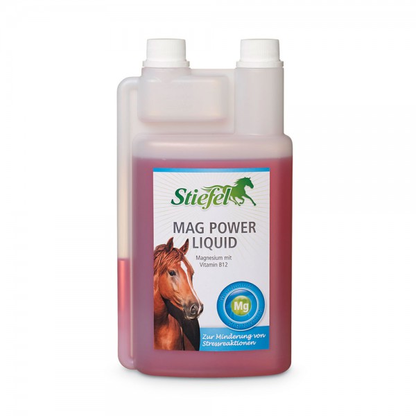 Stiefel Ergänzungsfutter Mag Power Liquid