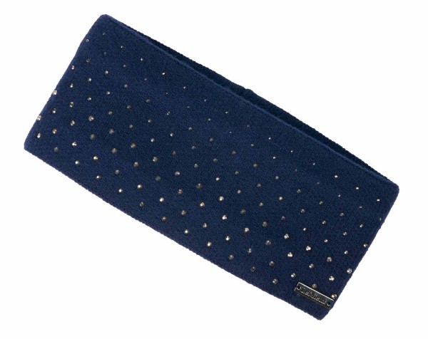 LeMieux Stirnband Sparkle Headband navy