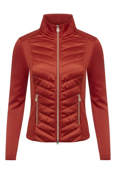 LeMieux Jacke Dynamique sienna