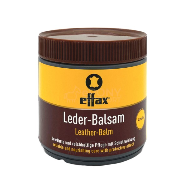 Effax Leder-Balsam Lederpflege mit Lanolin für reichhaltige Pflege