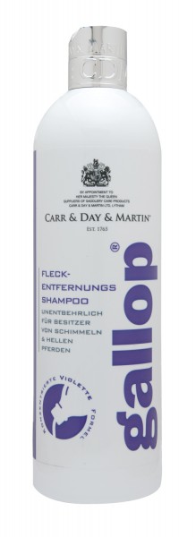 Carr & Day & Martin Gallop Fleck-Entfernungs Shampoo