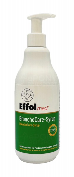 Effol med BronchoCare-Syrup für gesunde Atemwege