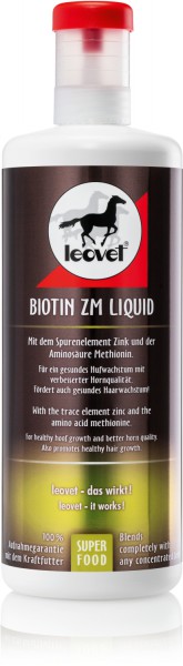 leovet Biotin ZM flüssig für gesundes Hufwachstum mit verbesserter Hornqualität