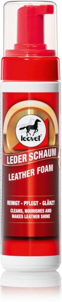 leovet Leder Schaum reinigt pflegt glänzt