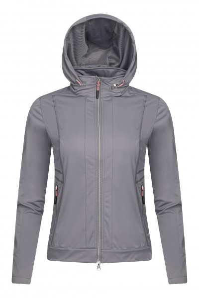 LeMieux Jacke Skyla Lightweight Jacket carbon grey