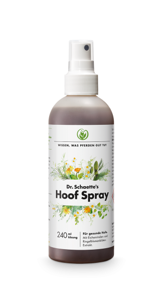 Dr. Schaette Hoof Spray für eine gesunde Huffunktion