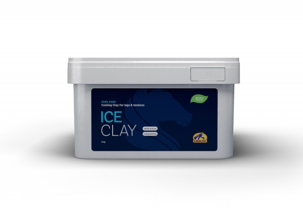 Cavalor Ice Clay Tonerde zum Kühlen der Pferdebeine und Pferdesehnen
