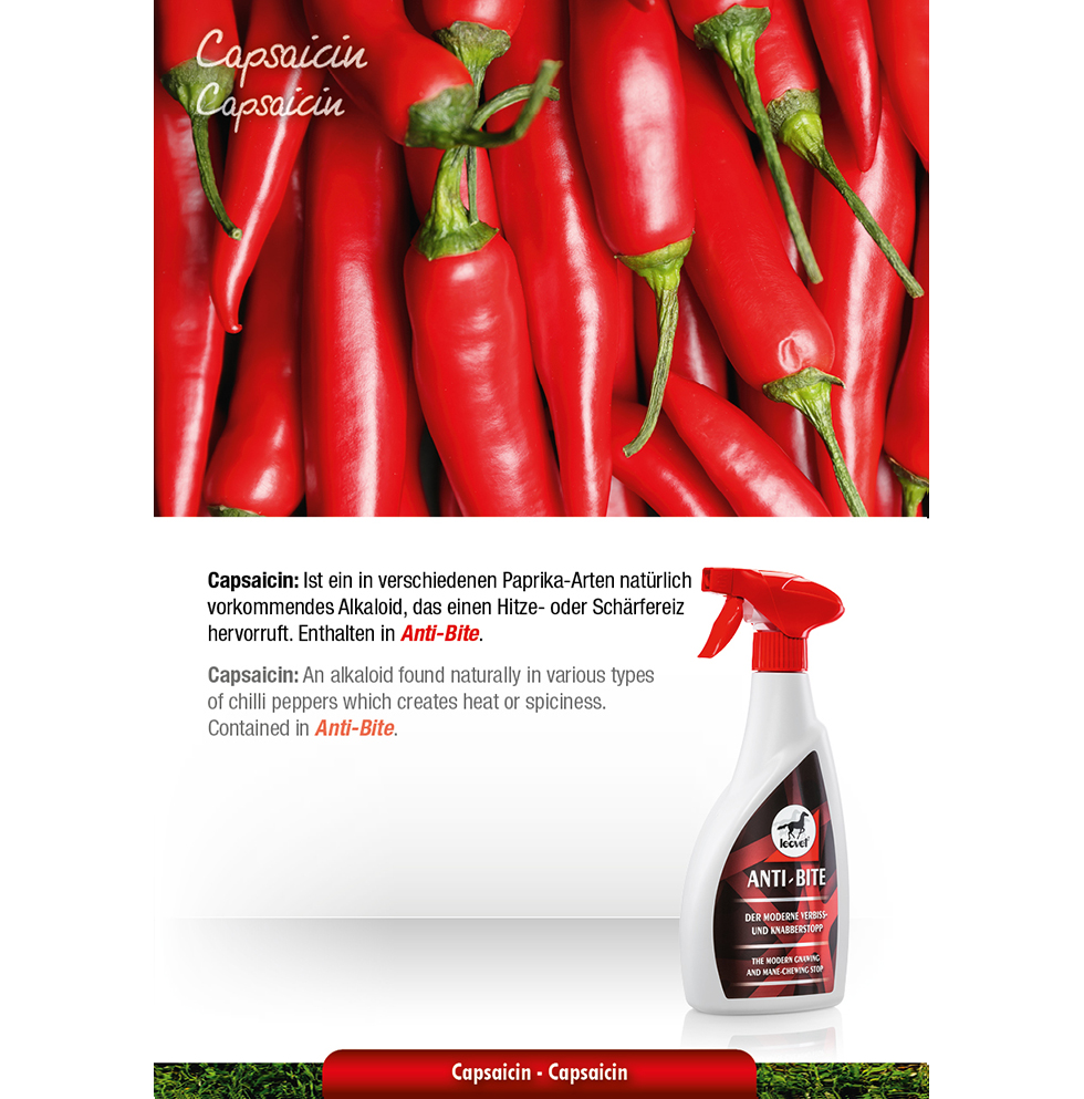 Leovet-Pflanzenfibel-Capsaicin