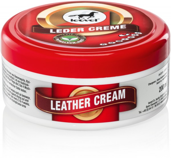 leovet Leder Creme für eine reichhaltige Lederpflege