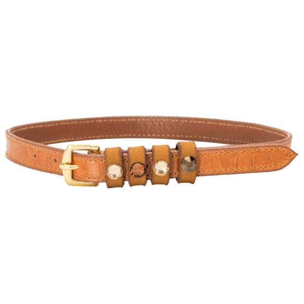 Imperial Riding Sporenriemen IRH Pardouz brown cognac croco